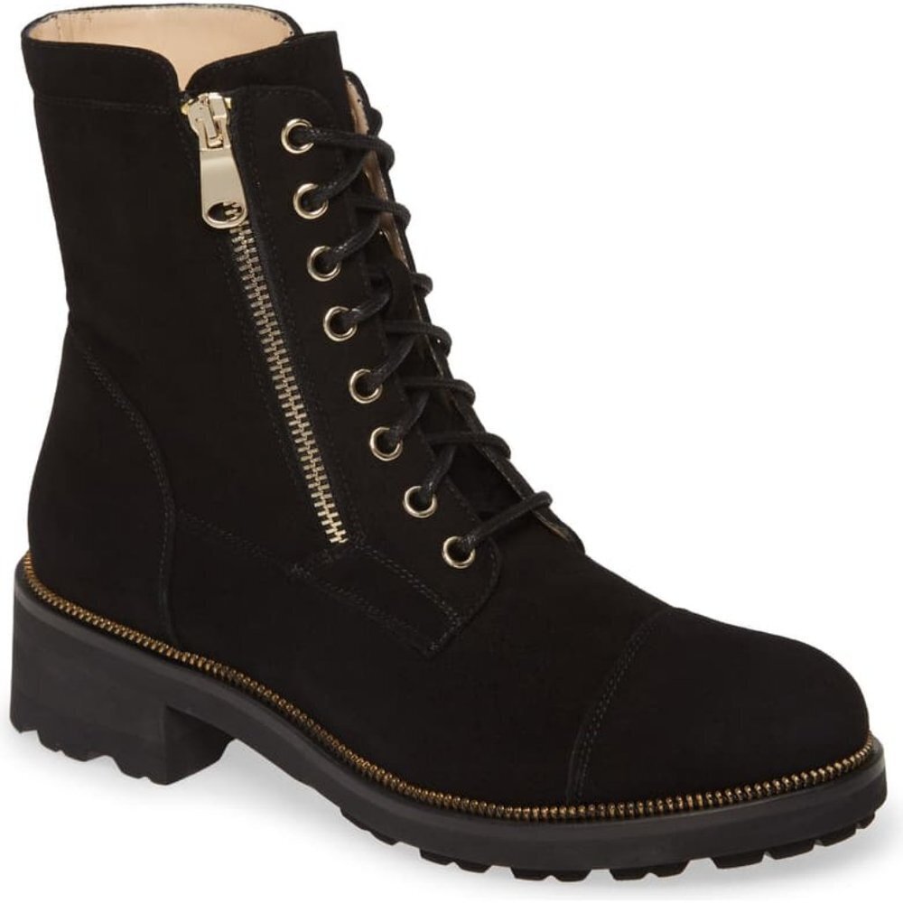 RON WHITE Taveena Weatherproof Combat Boot…